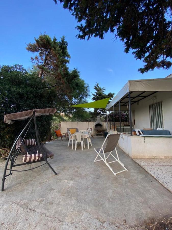 La Casa Del Gelso Lägenhet Tonnara di Bonagia Exteriör bild
