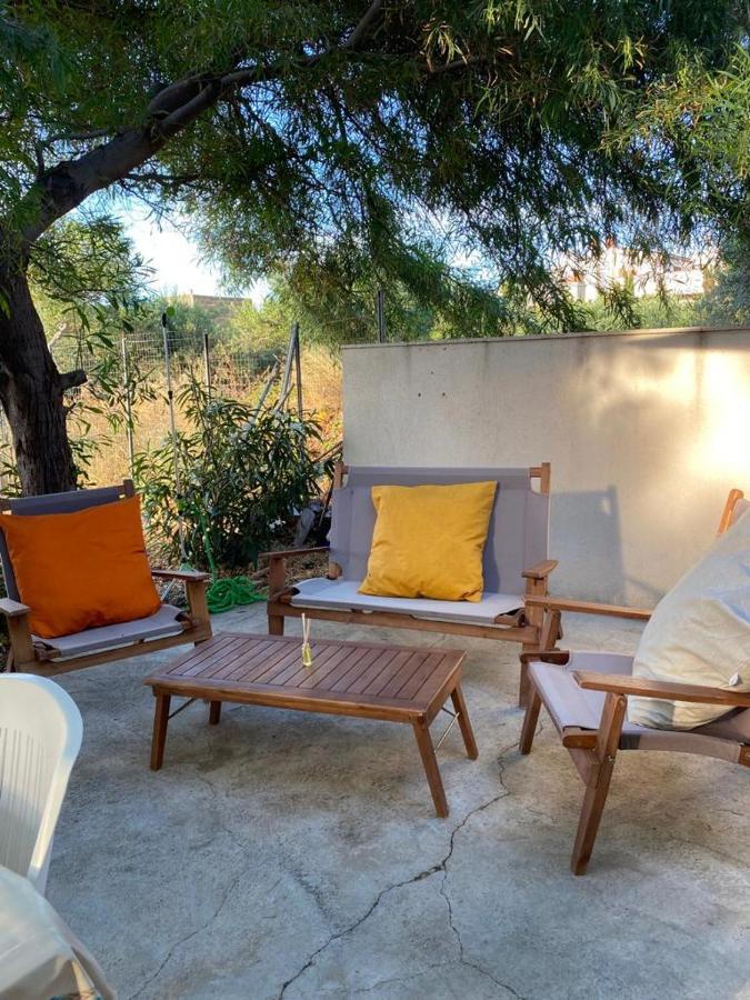La Casa Del Gelso Lägenhet Tonnara di Bonagia Exteriör bild