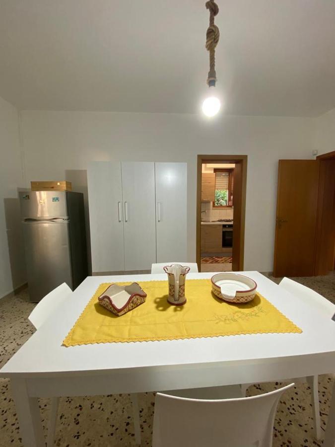 La Casa Del Gelso Lägenhet Tonnara di Bonagia Exteriör bild
