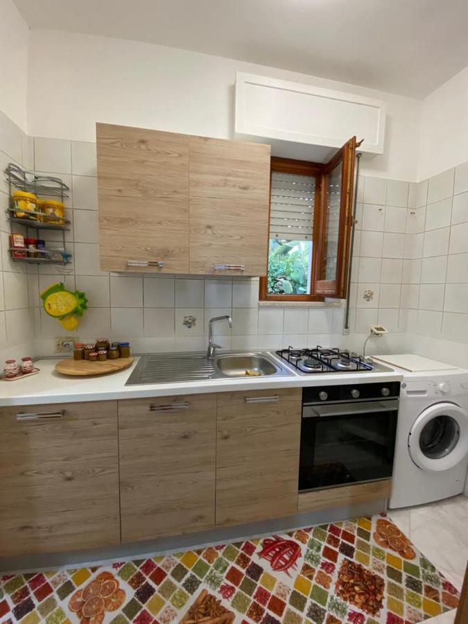 La Casa Del Gelso Lägenhet Tonnara di Bonagia Exteriör bild