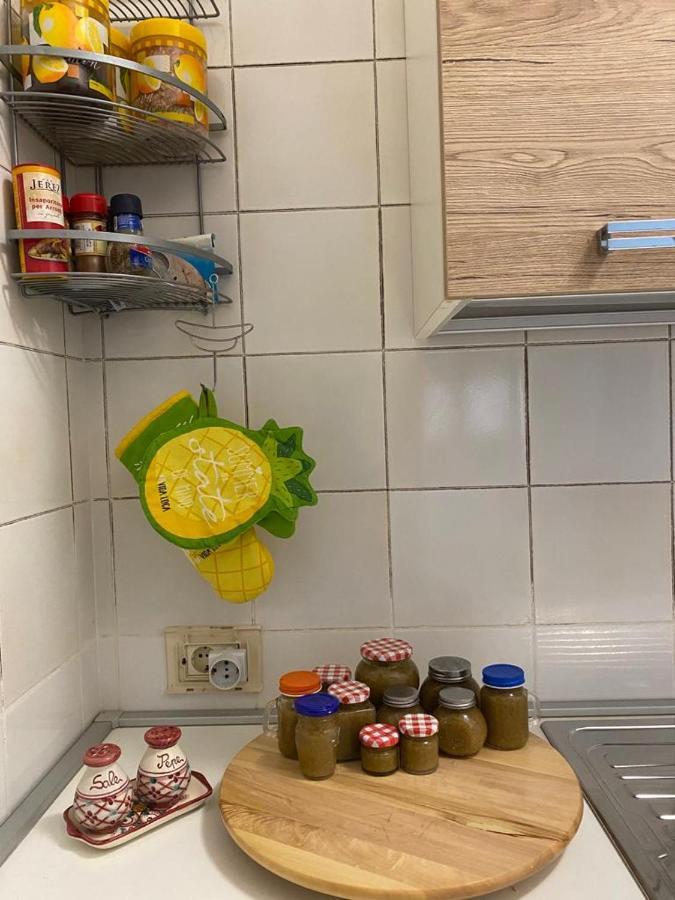 La Casa Del Gelso Lägenhet Tonnara di Bonagia Exteriör bild