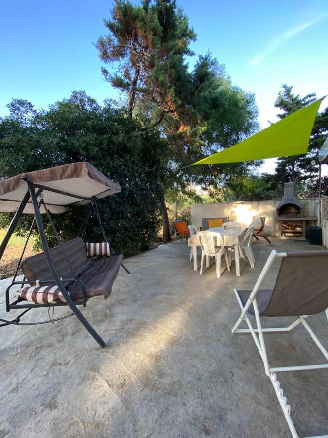 La Casa Del Gelso Lägenhet Tonnara di Bonagia Exteriör bild