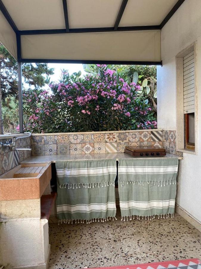 La Casa Del Gelso Lägenhet Tonnara di Bonagia Exteriör bild